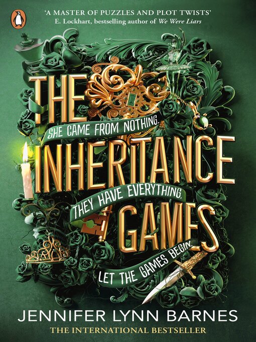 Titeldetails für The Inheritance Games nach Jennifer Lynn Barnes - Warteliste